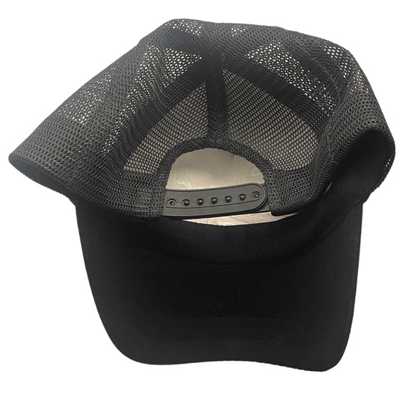 “It’s Miller Time” Black Trucker Hat - Picture 4 of 5